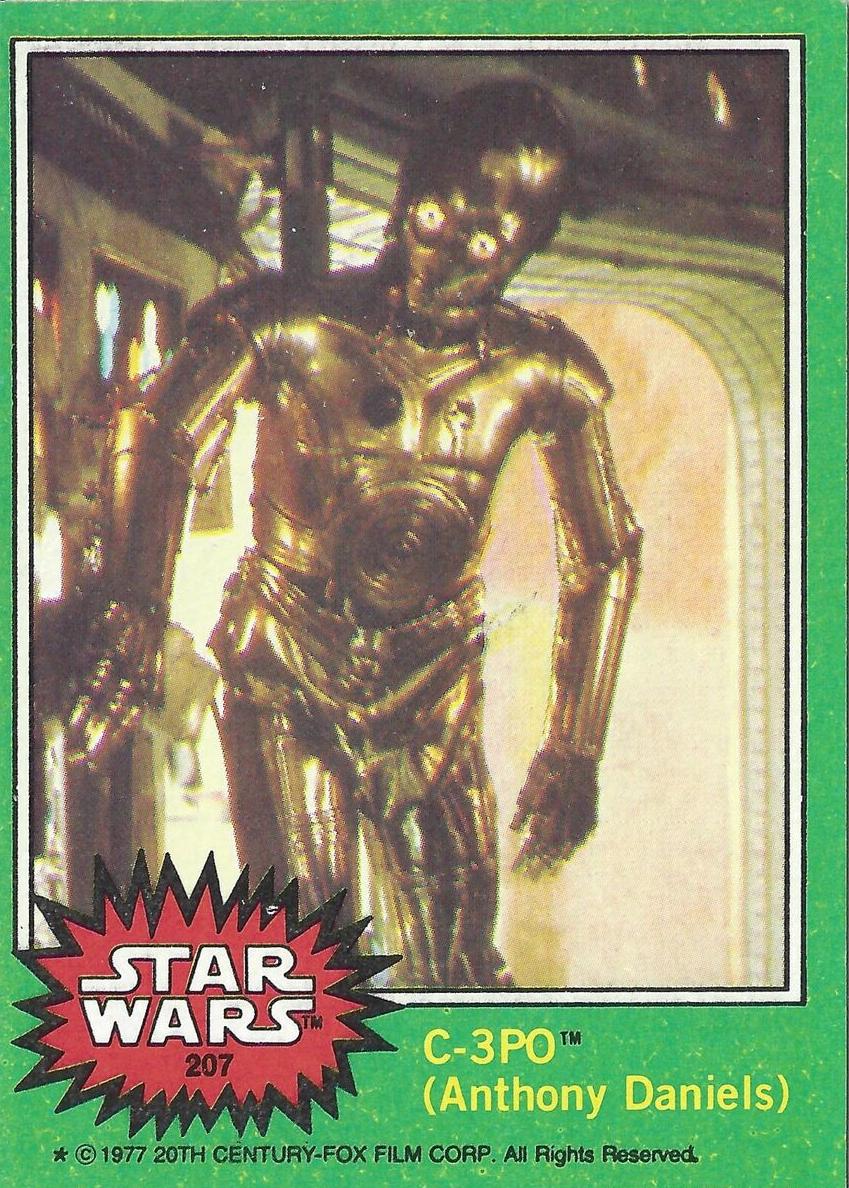 1977 C-3PO #207