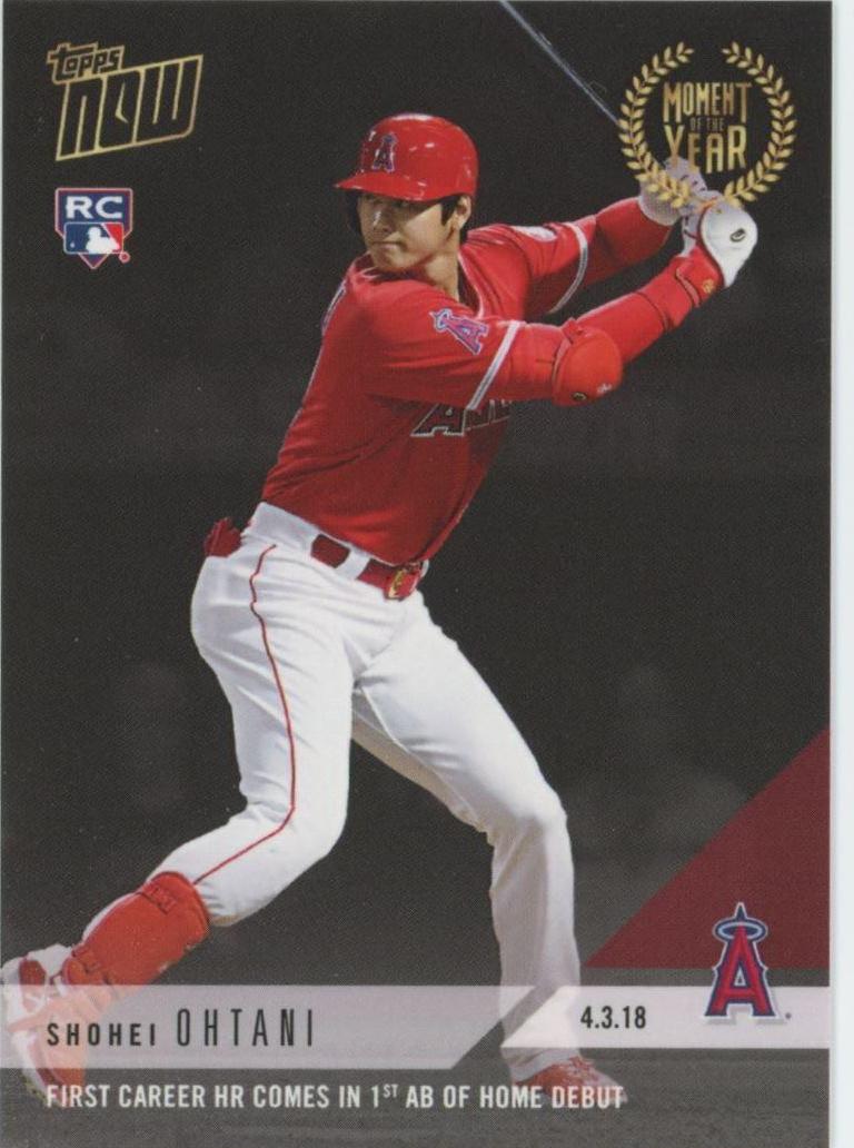 2018 Shohei Ohtani #MOY-1