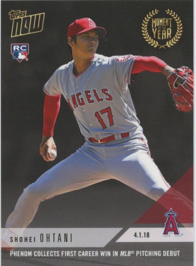 2018 Shohei Ohtani #MOY-3