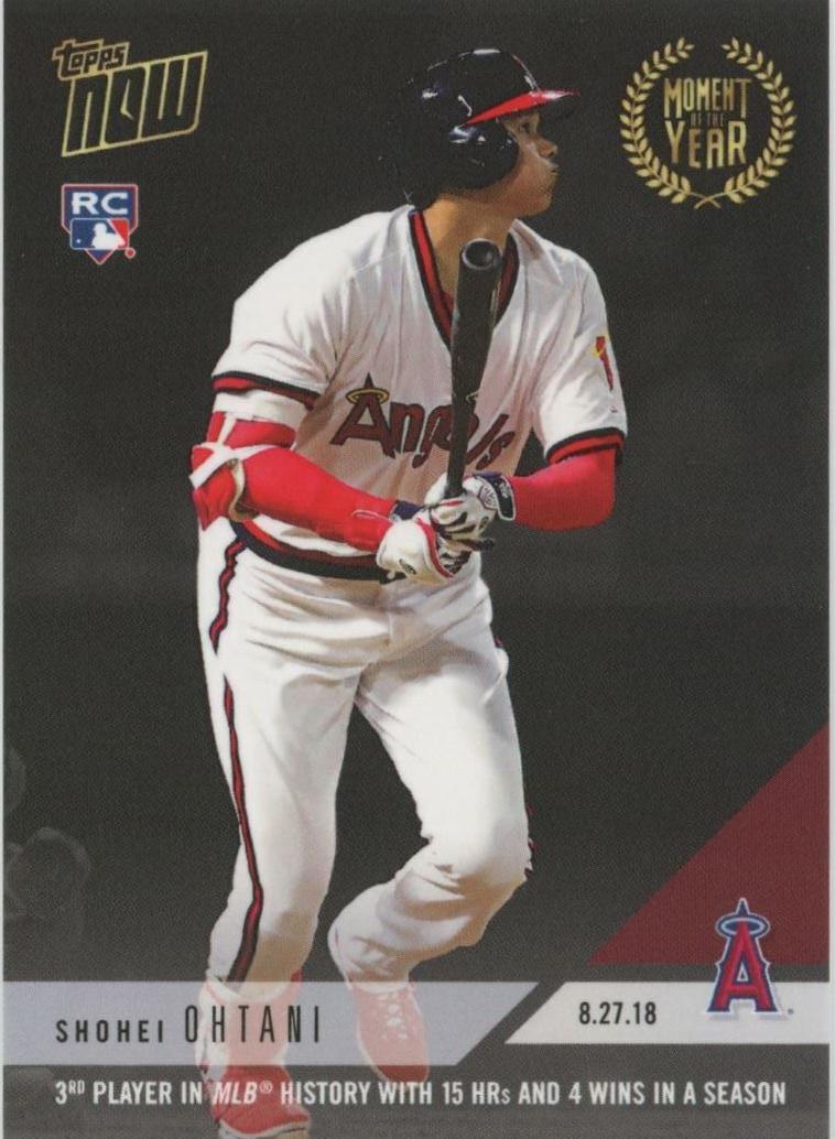 2018 Shohei Ohtani #MOY-4