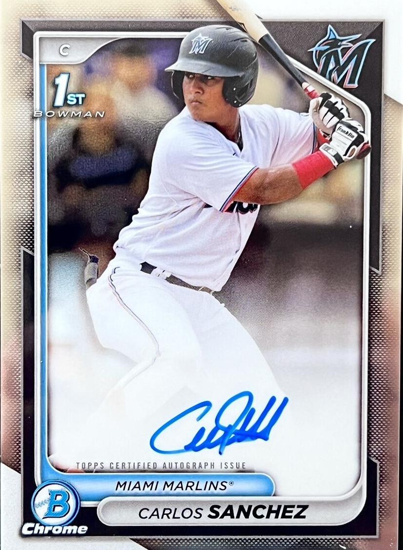 Carlos Sanchez card