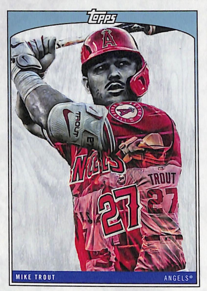 2022 Mike Trout #1
