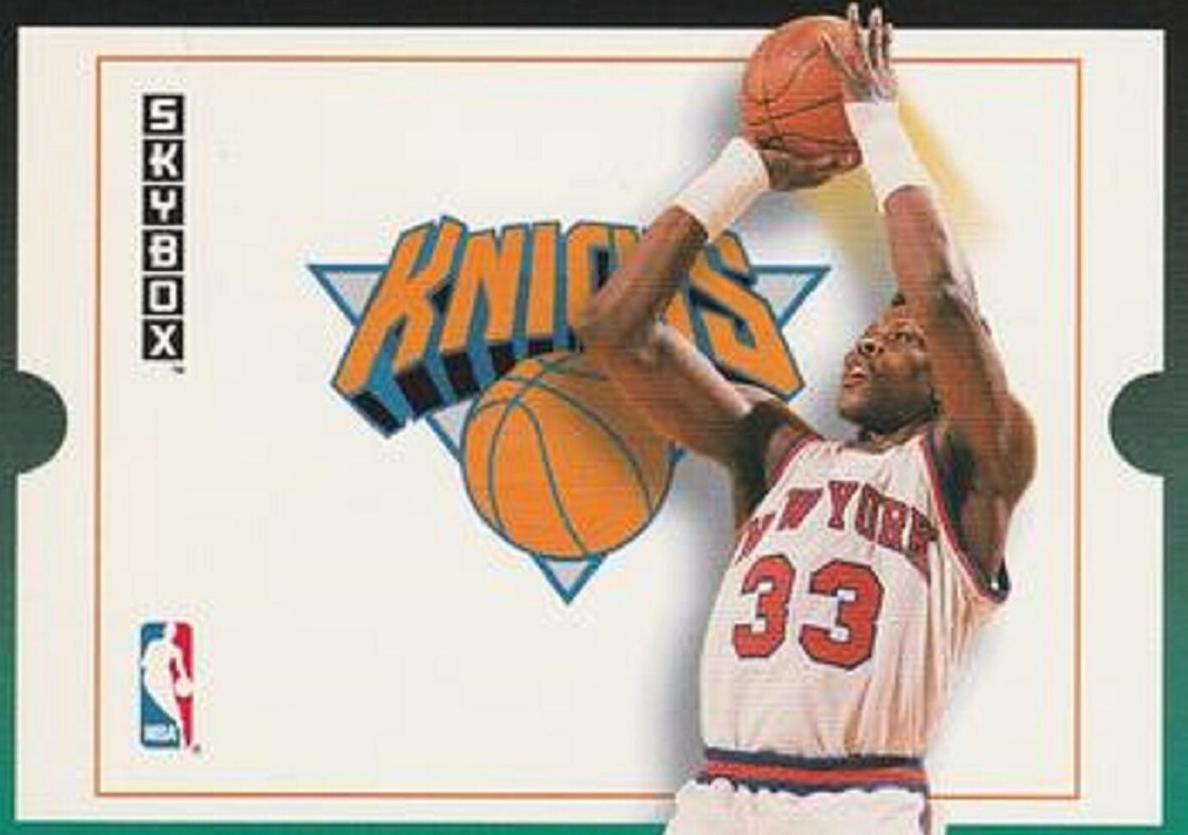 1992 Patrick Ewing #299