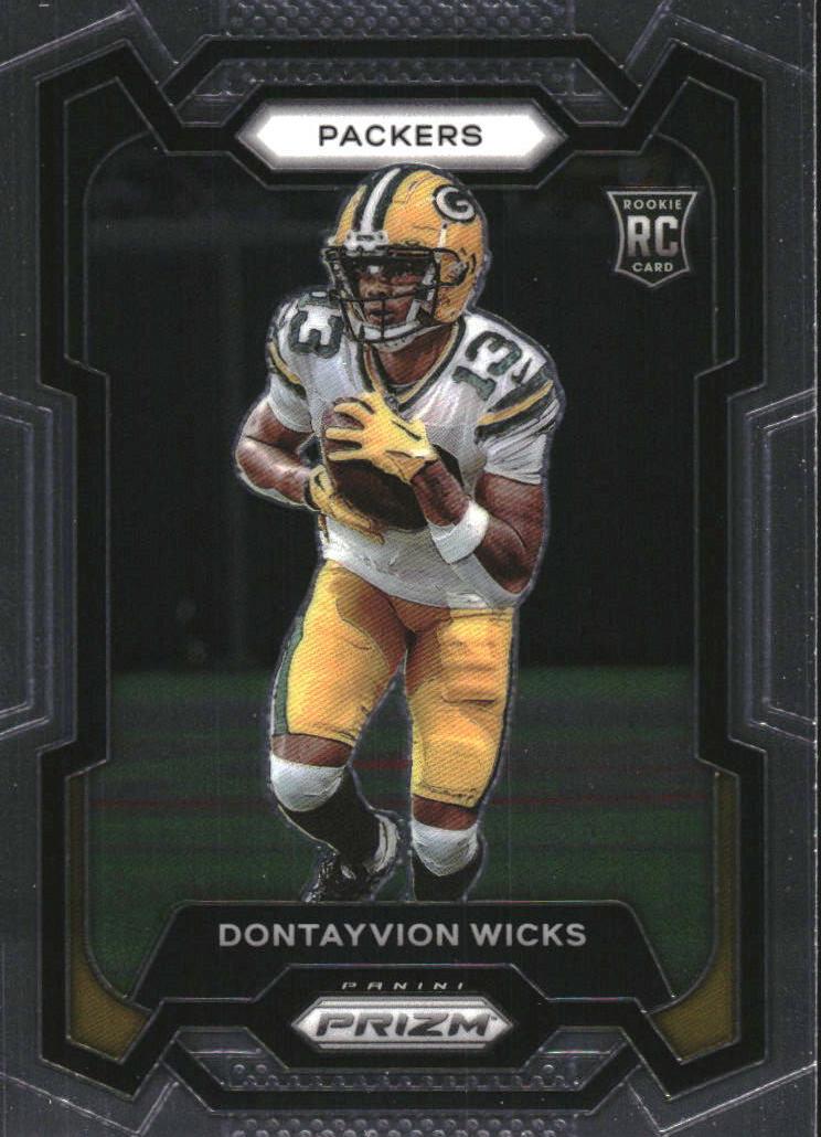 Dontayvion Wicks card