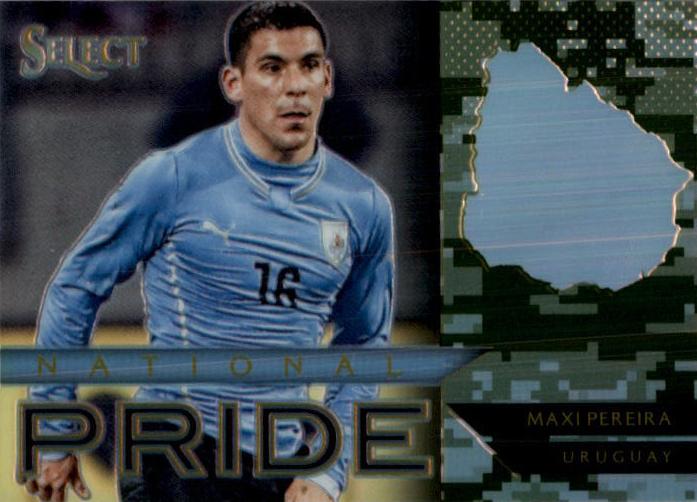 2015 Maxi Pereira [Blue] #42