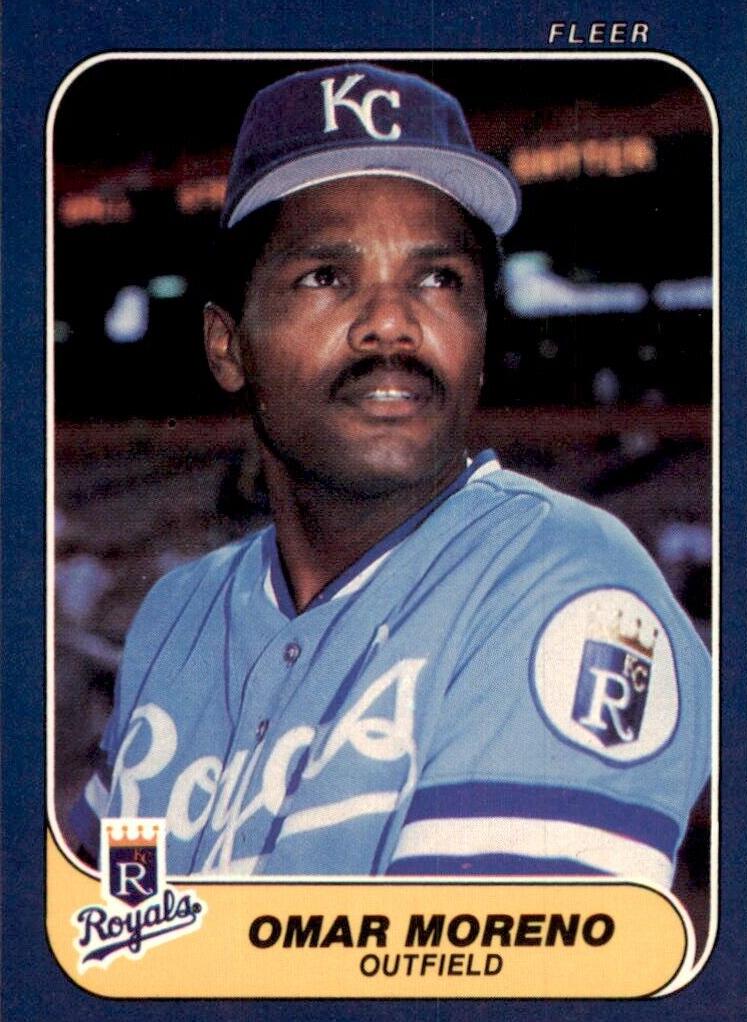 1986 Omar Moreno #15