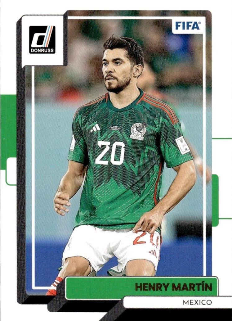 2022 Panini Donruss Henry Martin #83 card