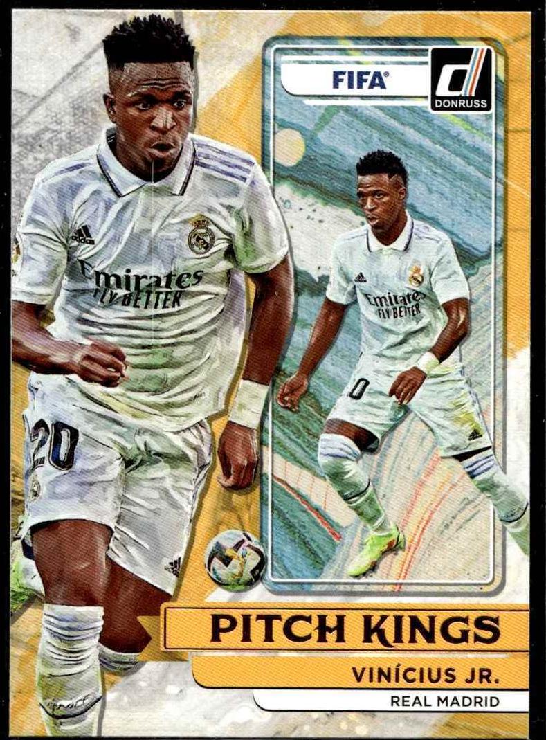 2022 Panini Donruss Vinicius Jr. #19 card