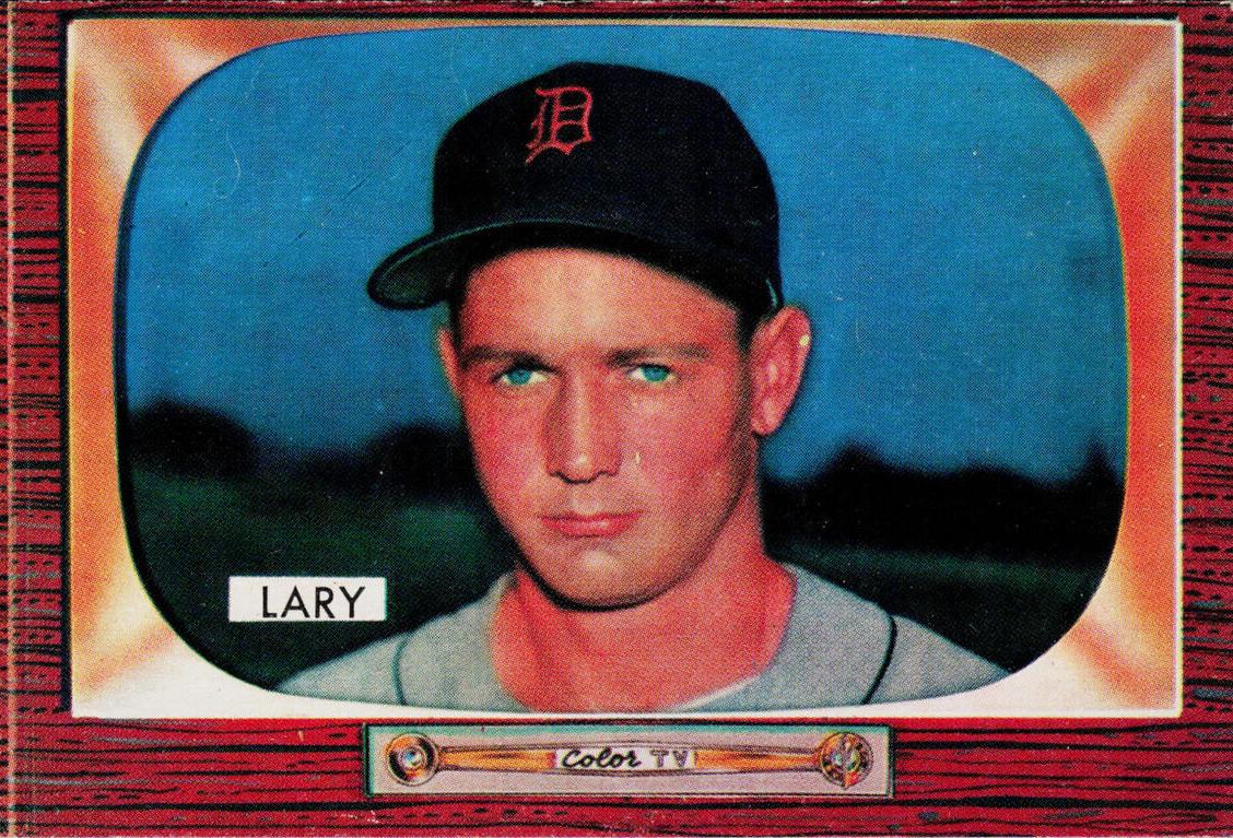 1955 Frank Lary #154