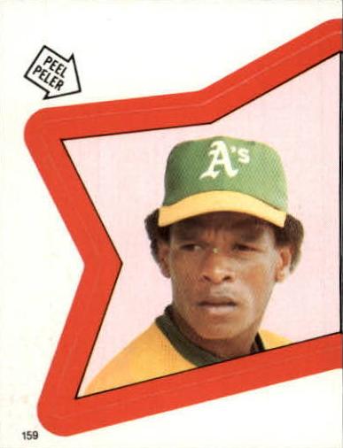 1983 Rickey Henderson #159