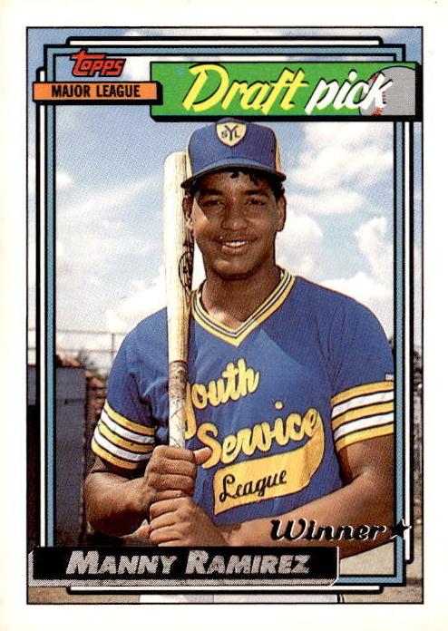 1992 Manny Ramirez [Gold] #156