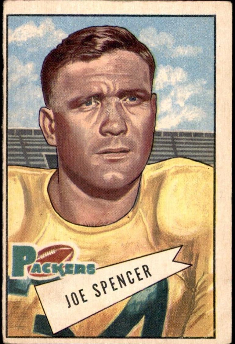 1952 Joe Spencer #9