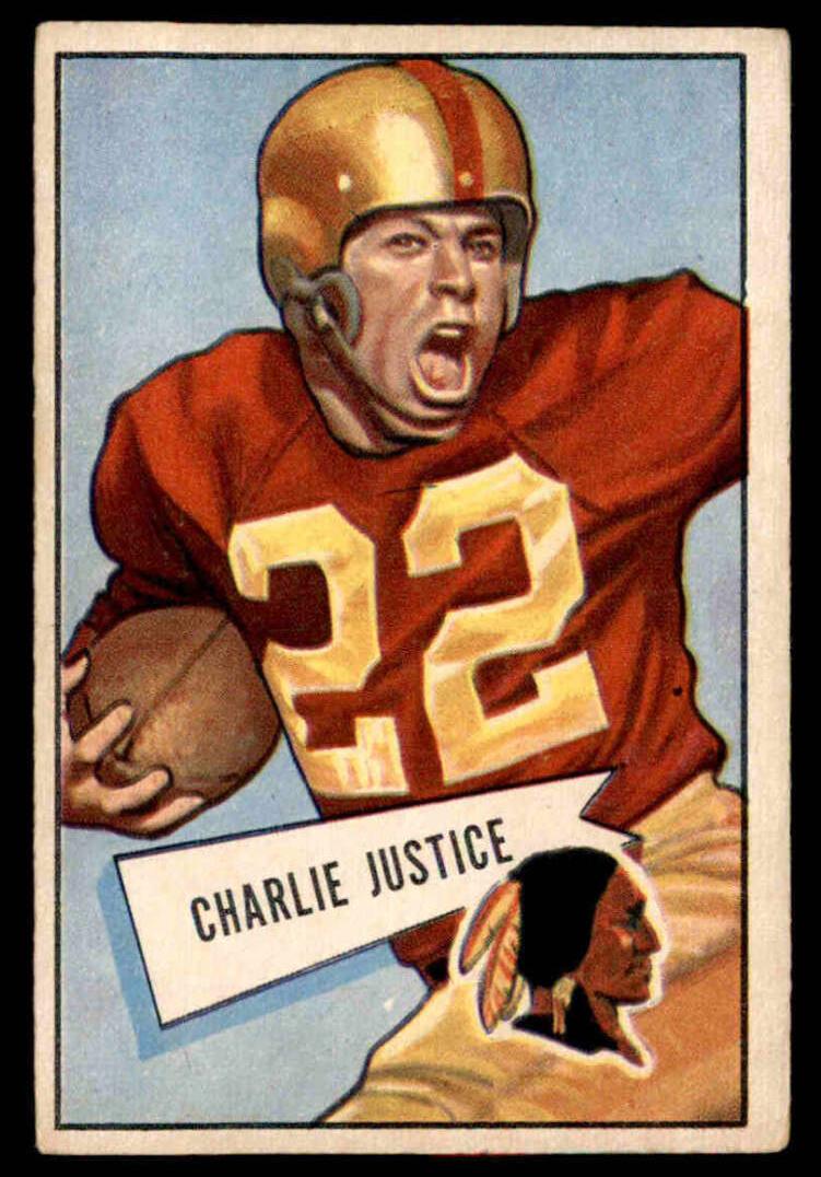 1952 Charlie Justice #18