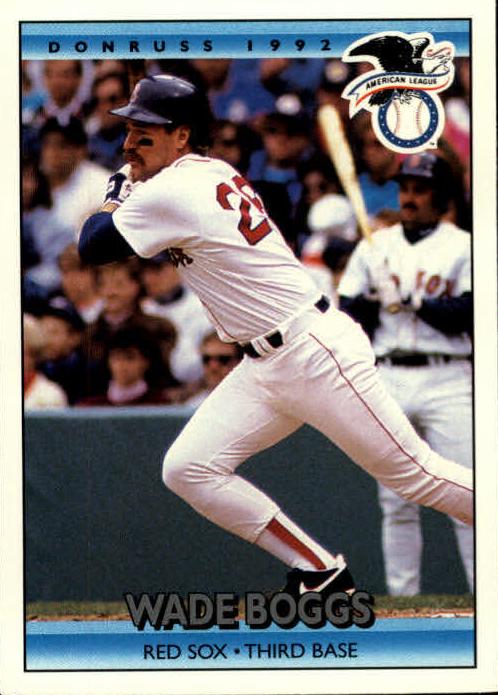 1992 Wade Boggs #23