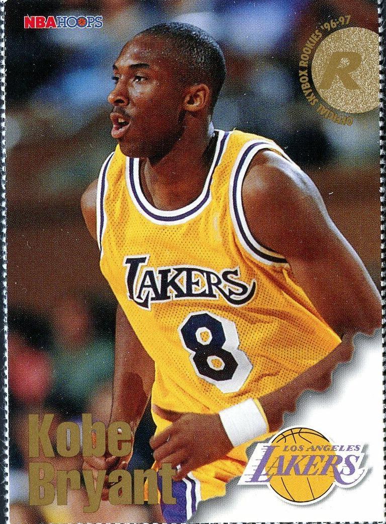 1996 Kobe Bryant #NNO