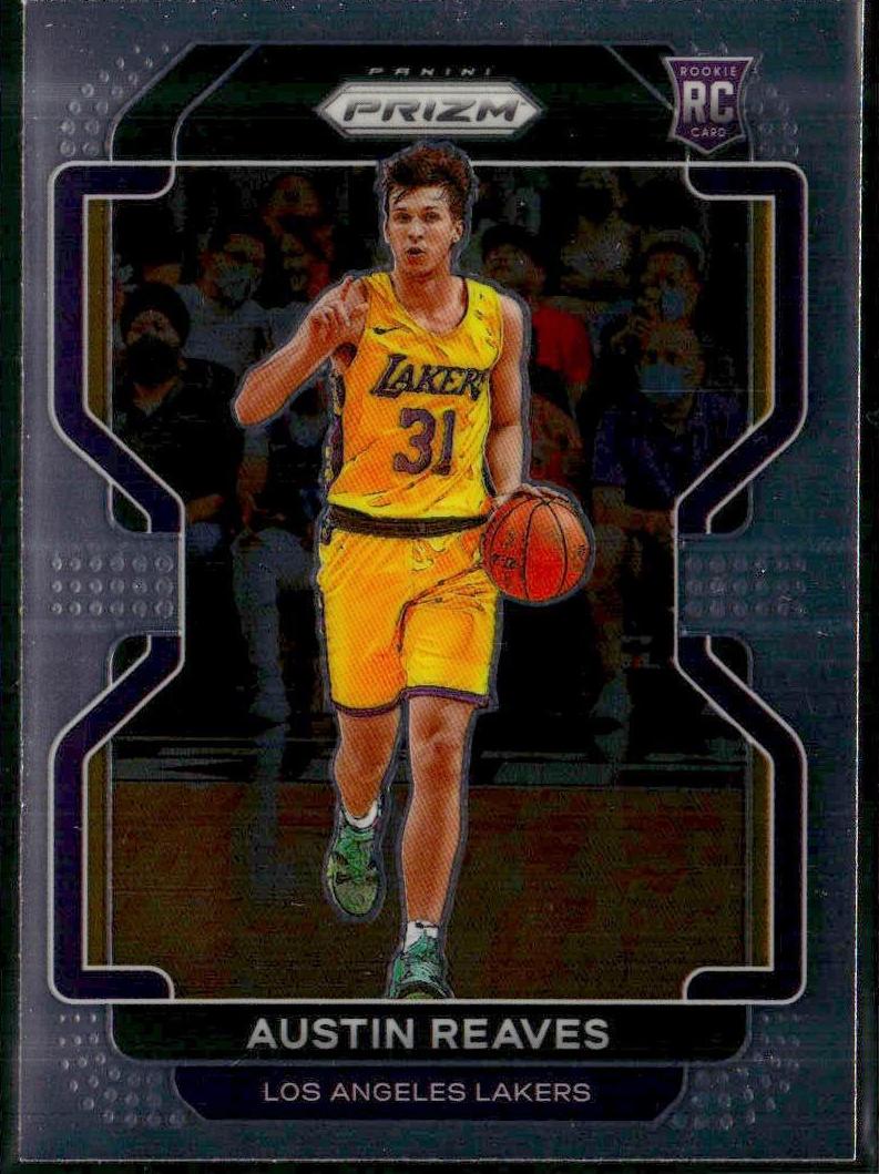 Austin Reaves 2021 Panini Prizm Basketball