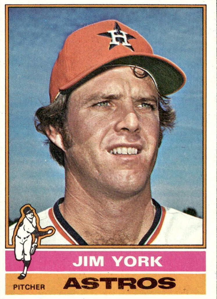 1976 Jim York #224