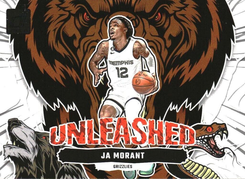 2023 Panini Donruss Ja Morant #6 card