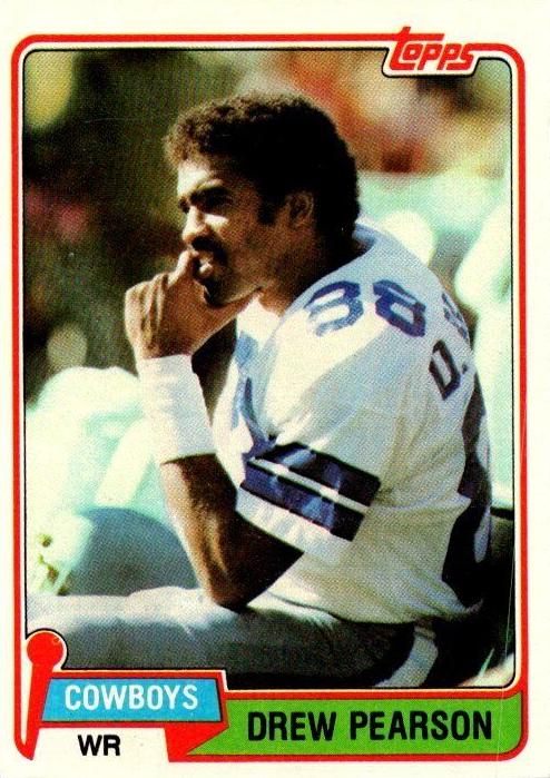 1981 Drew Pearson #95