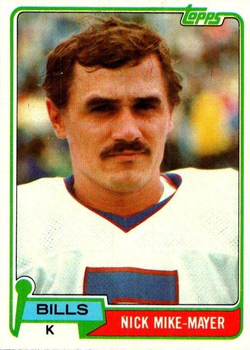1981 Nick Mike-Mayer #56