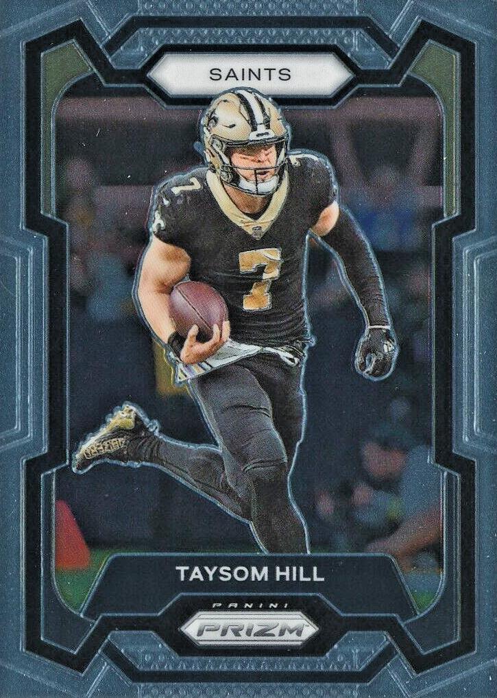 Taysom Hill card