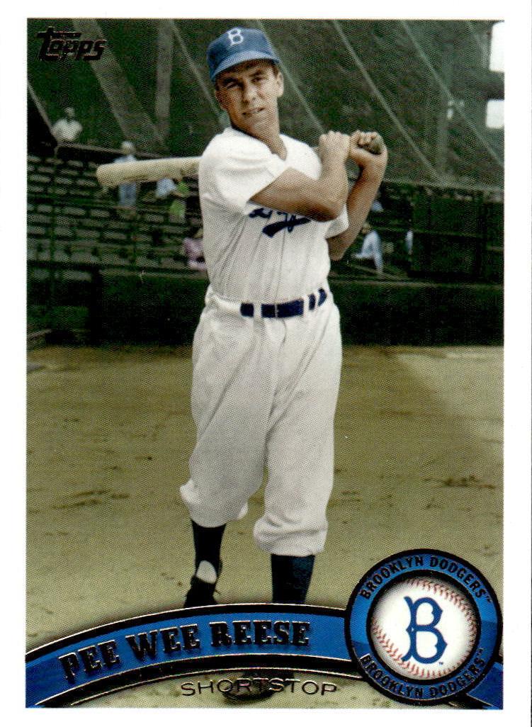 2021 Pee Wee Reese #265