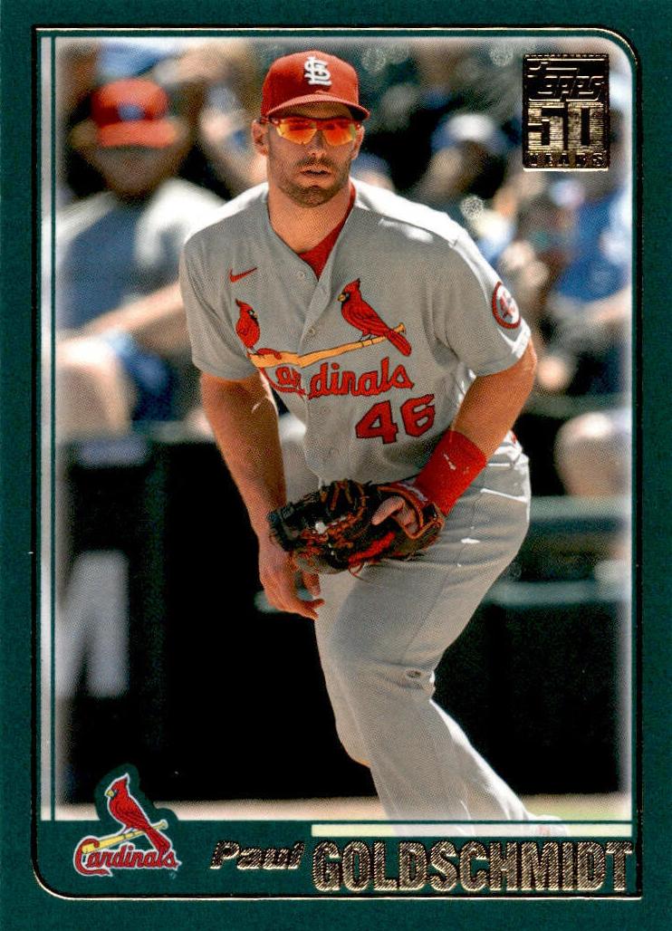 2021 Paul Goldschmidt #227