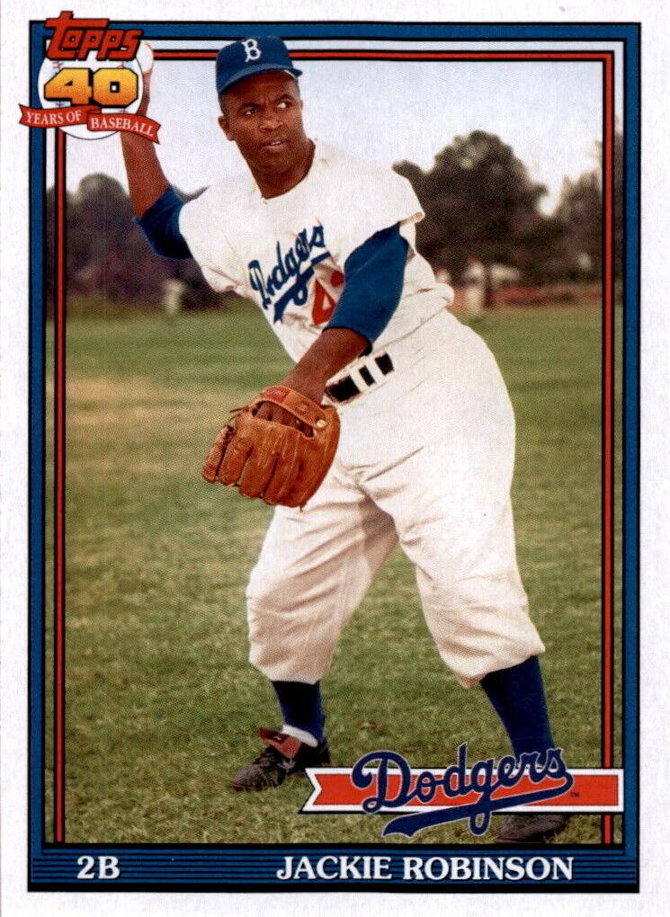 2021 Jackie Robinson #190