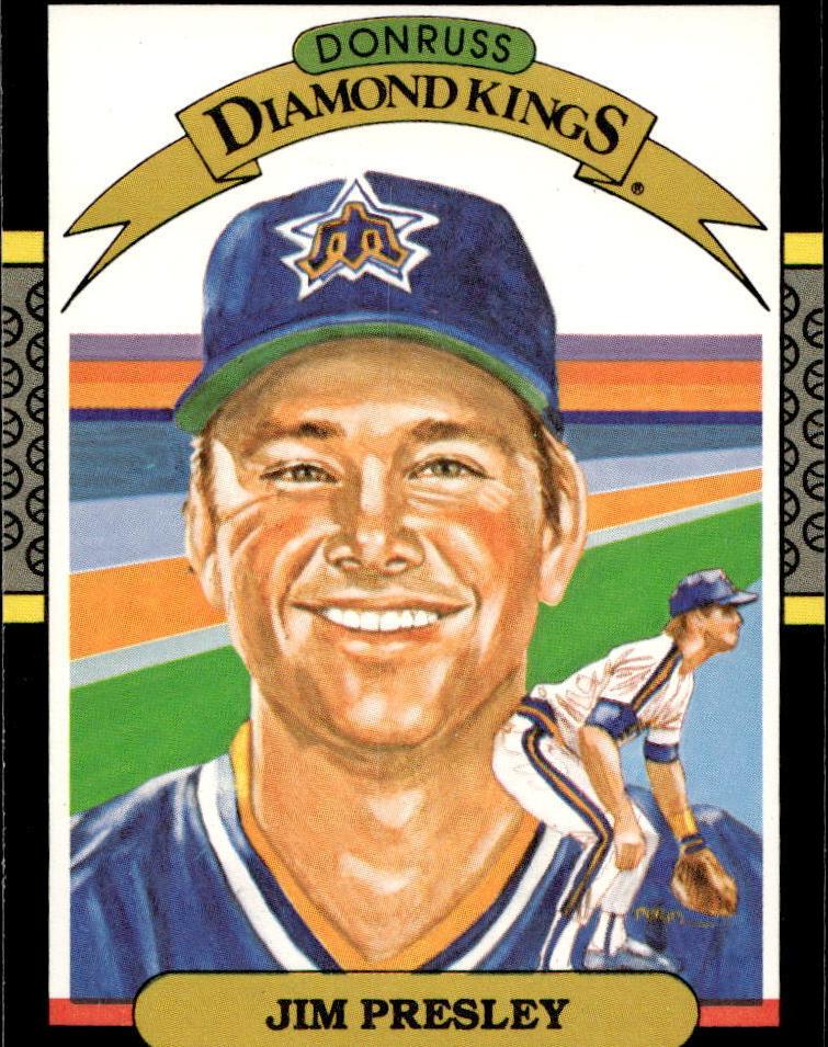 1987 Jim Presley #23