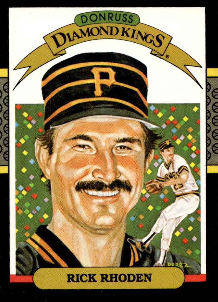 1987 Rick Rhoden #10
