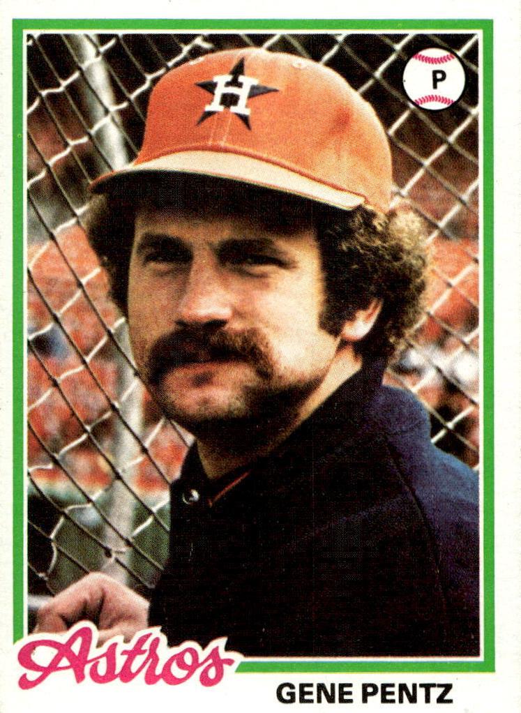1978 Topps Gene Pentz #64 card
