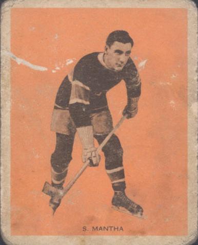 1933 Sylvio Mantha #18