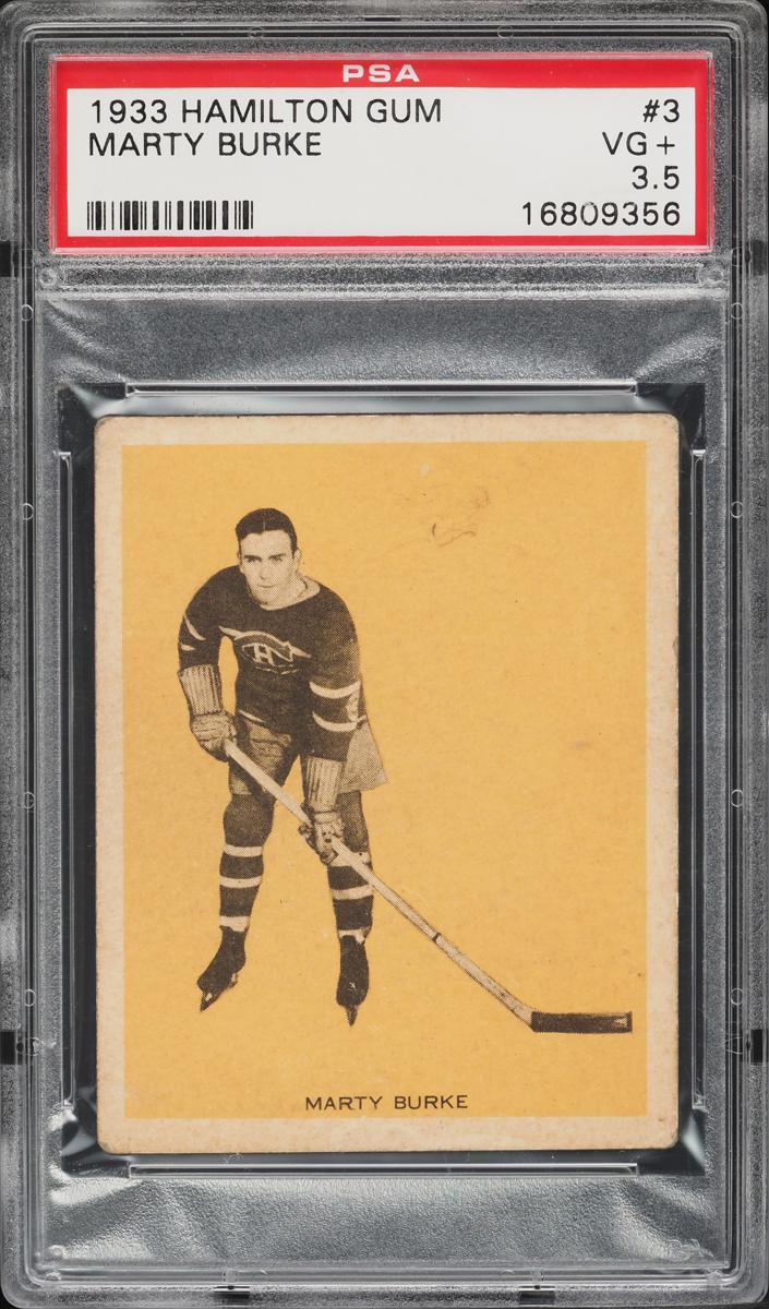 1933 Marty Burke #3