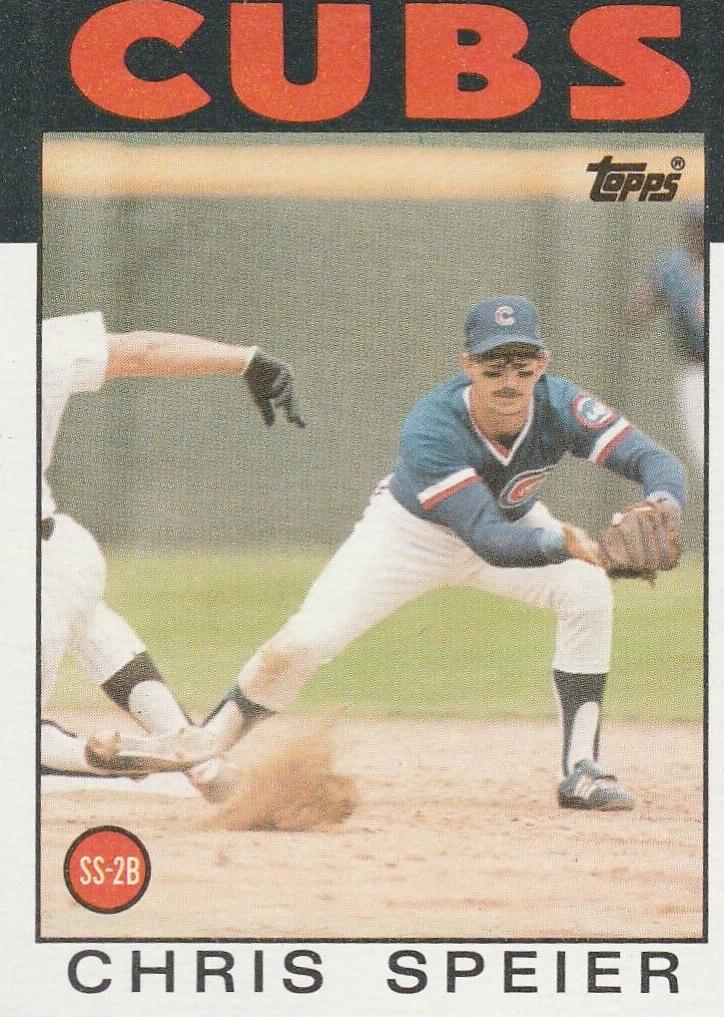 1986 Chris Speier #212