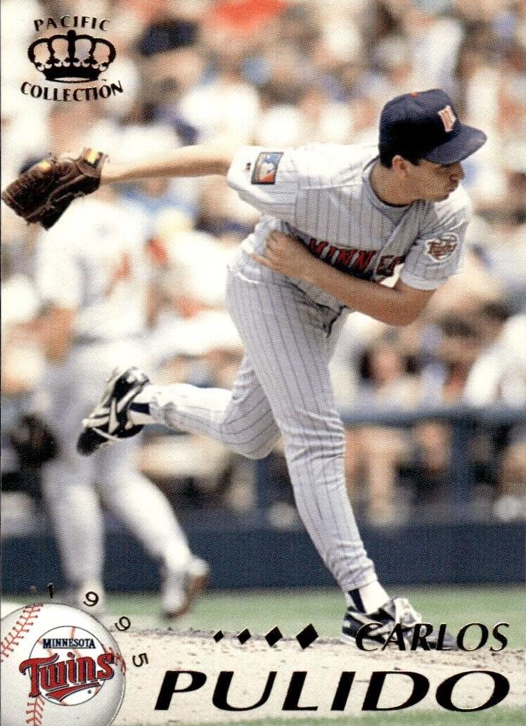 1995 Carlos Pulido #256