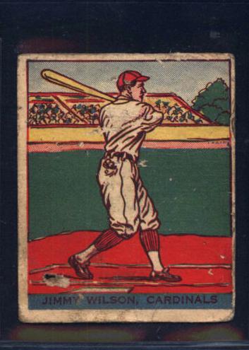 1933 Jimmy Wilson #422