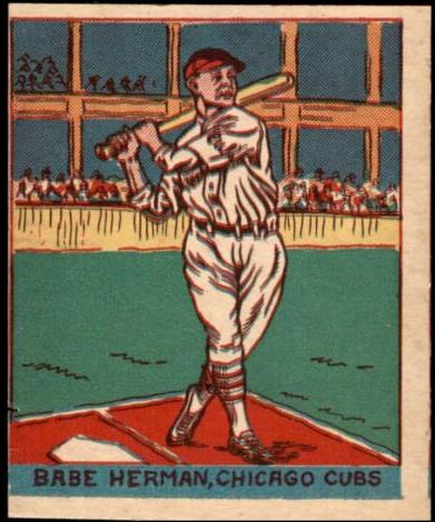 1933 Babe Herman #418