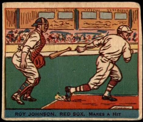 1933 Eclipse Import Roy Johnson #NNO card