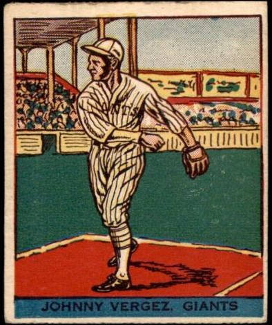 1933 Johnny Vergez #401