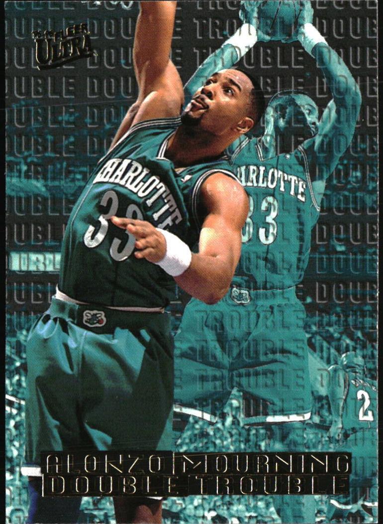 1995 Alonzo Mourning #4