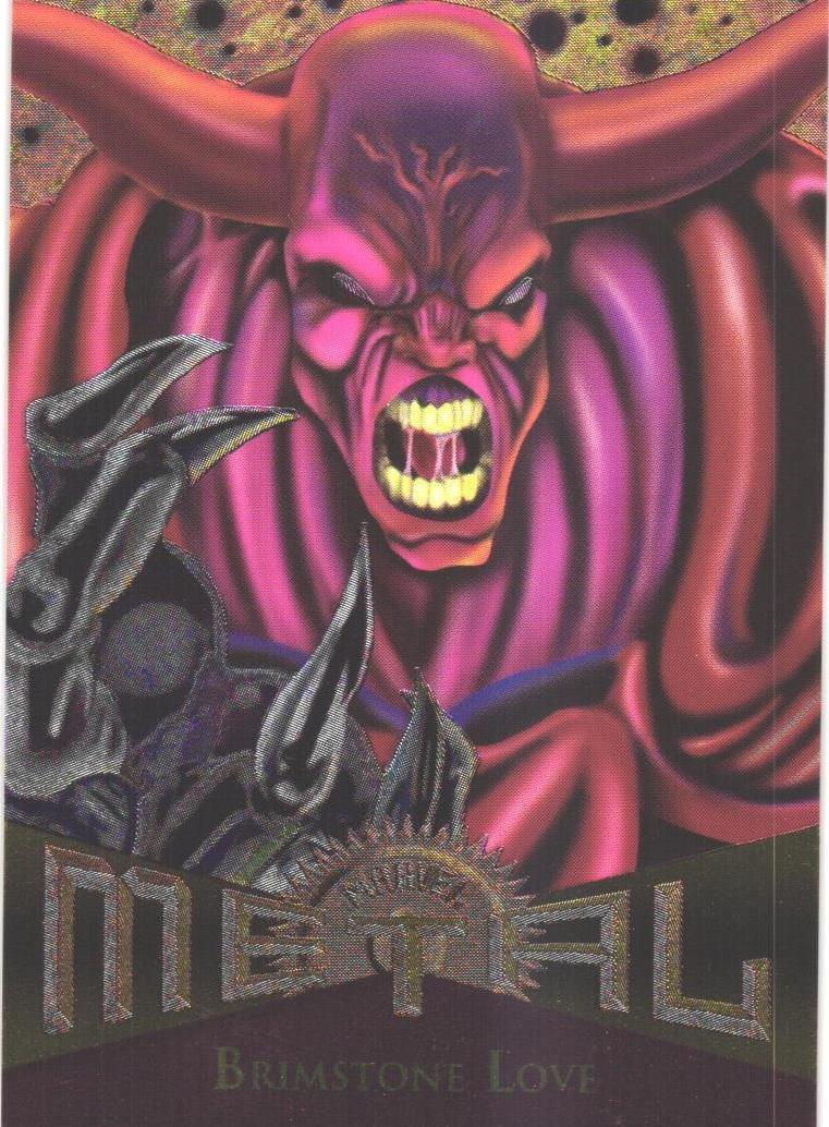 1995 Brimstone Love #44