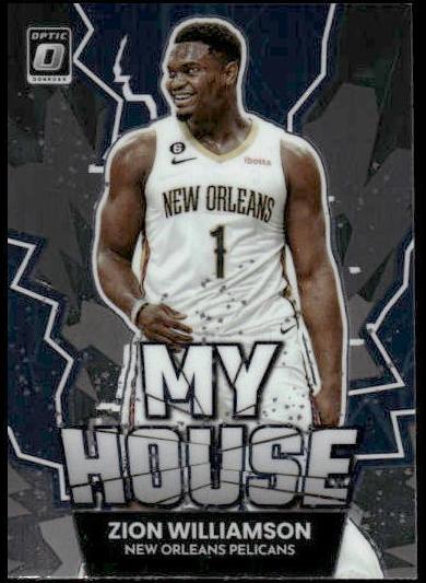 2022 Zion Williamson #20