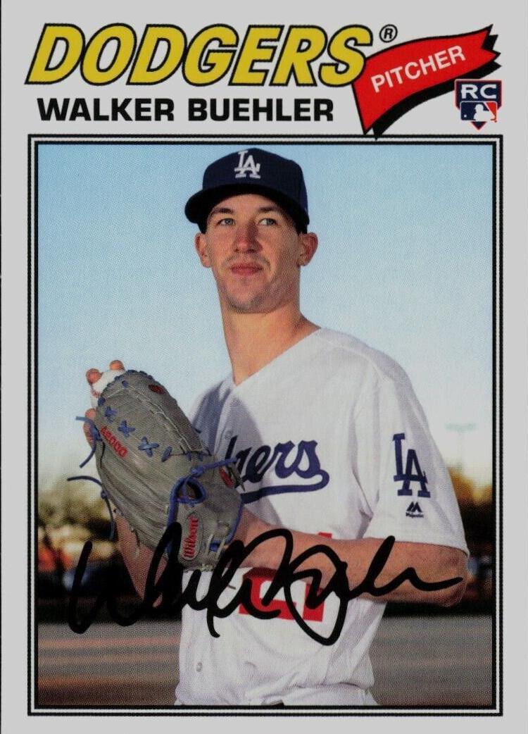 2018 Walker Buehler #198
