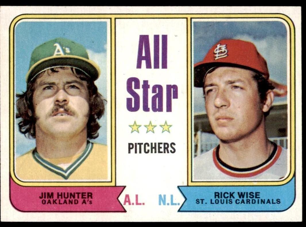 1974 All-Star Pitchers #339