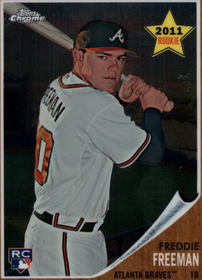 2011 Freddie Freeman #C113