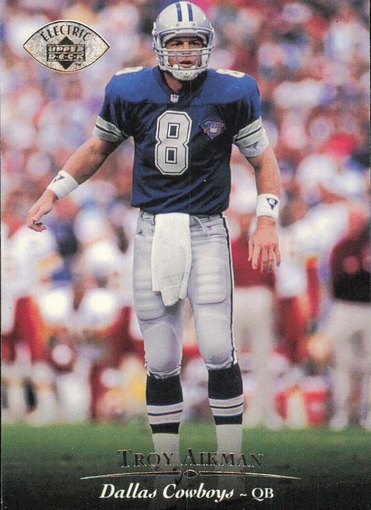 1995 Skybox Premium Troy Aikman #32 card