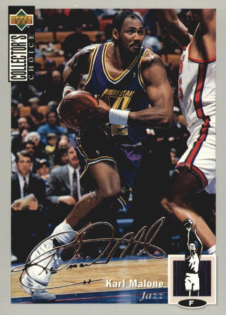 1994 Karl Malone [Gold Signature] #32