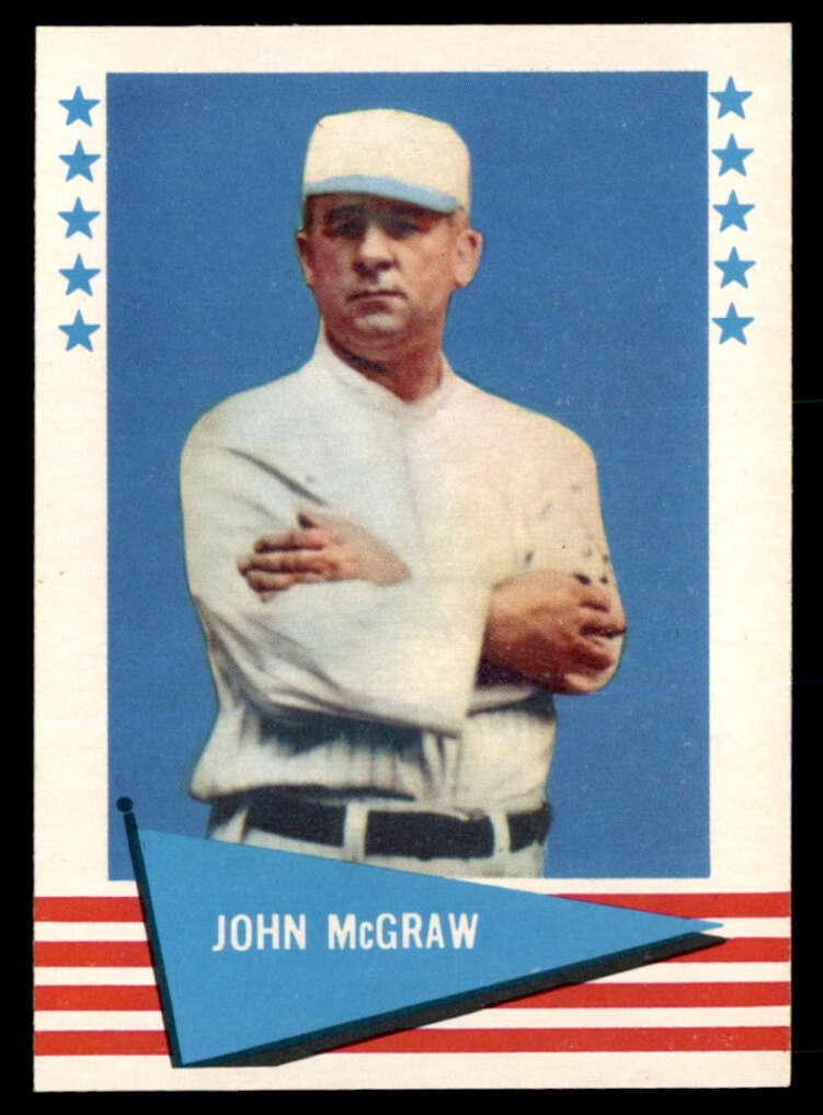 1961 John McGraw #60