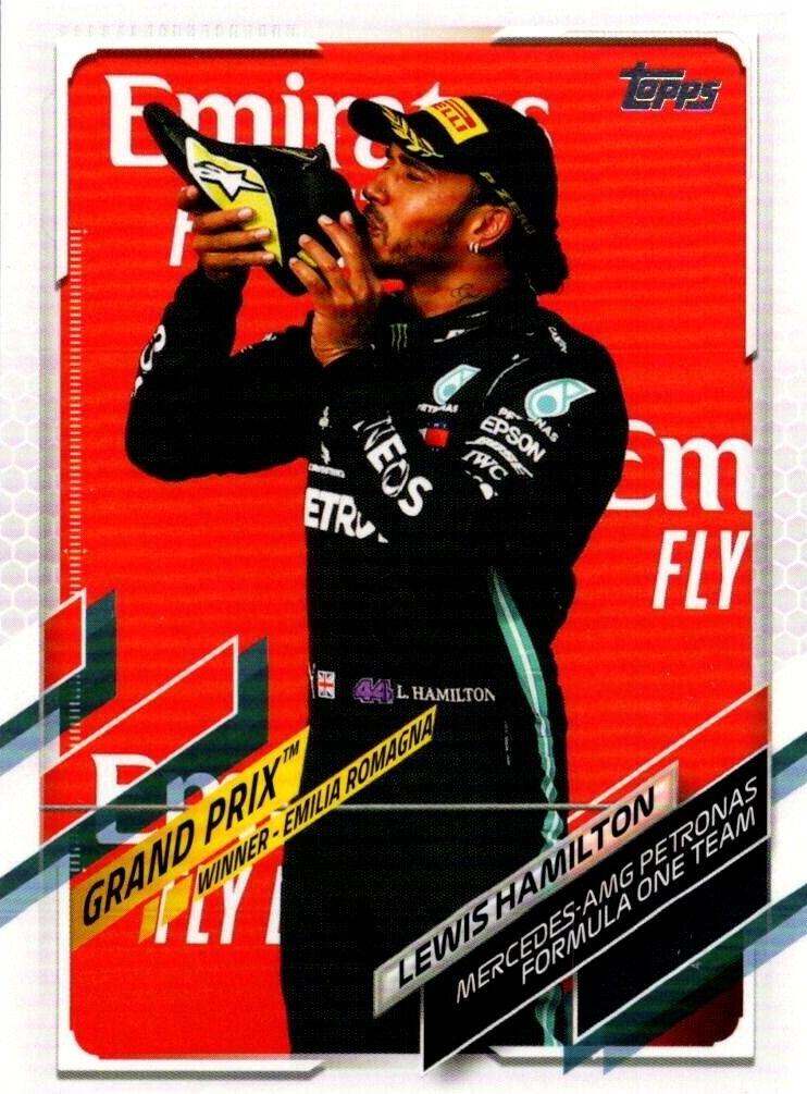 2021 Lewis Hamilton #141