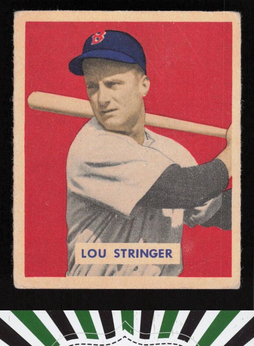 1949 Lou Stringer #183